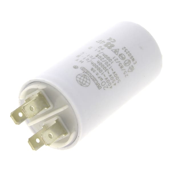 Condensateur 20µf 450v grand format (1 / 2)