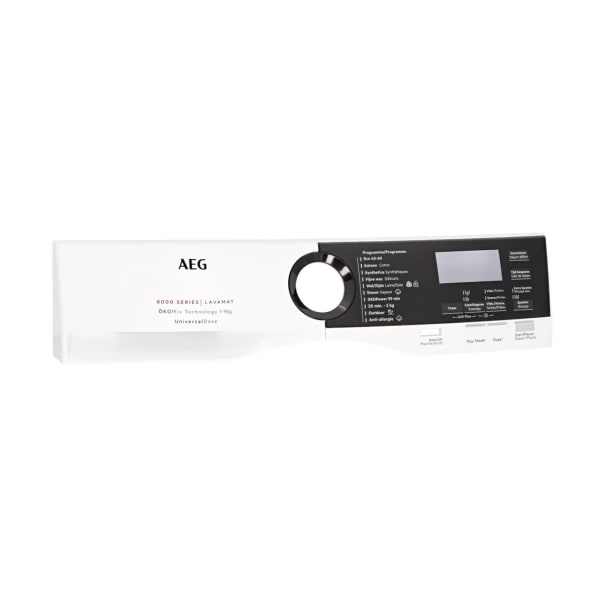 Bandeau de commande blanc 140223798012 grand format (2 / 2)