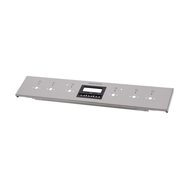 Bandeau de commande inox 60cm 140040388054 grand format (2 / 2)