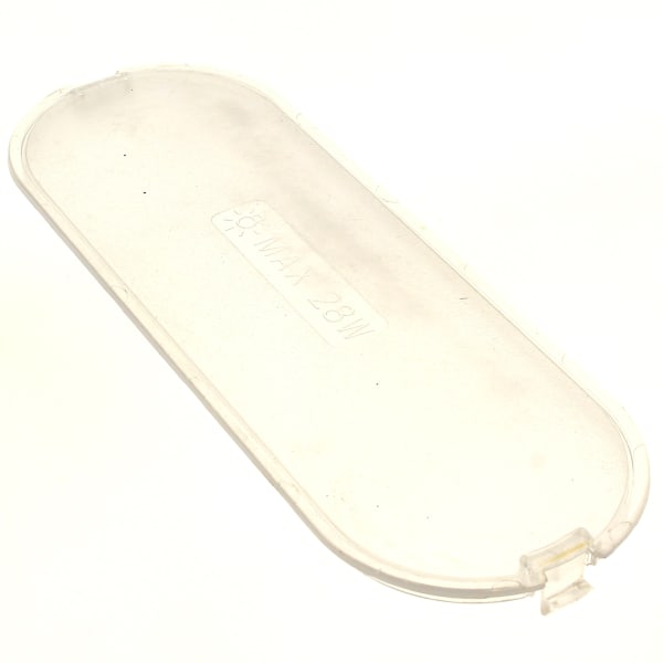Diffuseur lumière 185x66mm grand format (1 / 2)