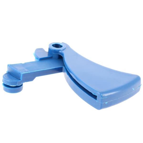 Levier accelerateur bleu 118801437/0 grand format (1 / 2)