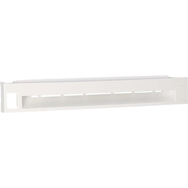 Grille d'aération blanche 2433334030 grand format (1 / 2)