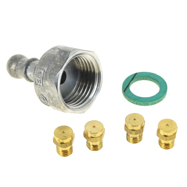 Sachet injecteurs gaz butane pour table de cuisson ariston