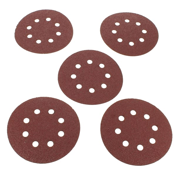 Abrasifs ronds d=125 40g par 5 grand format (2 / 2)