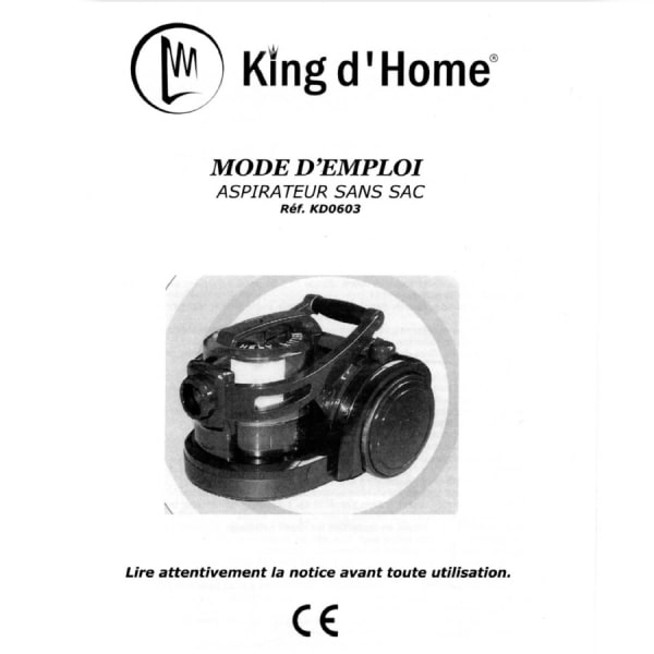 Manuel d'utilisation a telecharger grand format (1 / 1)