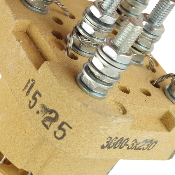 Fafeicy Résistance, Résistance 200W 1Ohm RX24 Boîtier En