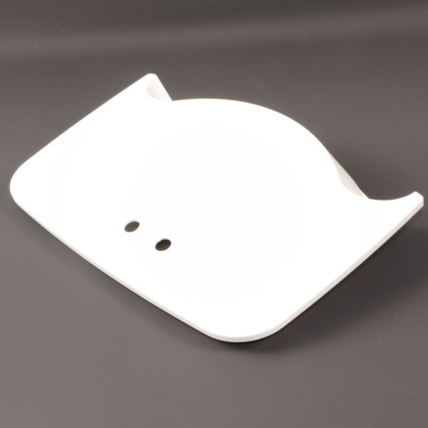 Capot blanc s3 pour 2 voyants, 022938 grand format (1 / 2)