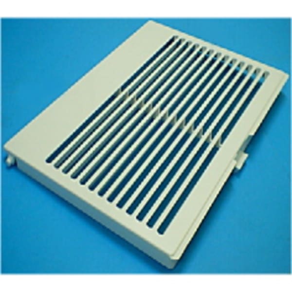 Grille inferieure blanche grand format (1 / 1)