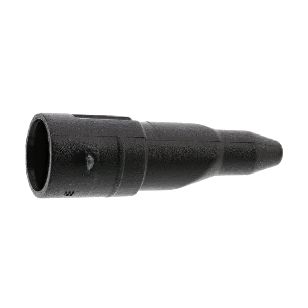 Connecteur de tube noir en plastique 4071389755 grand format (1 / 2)