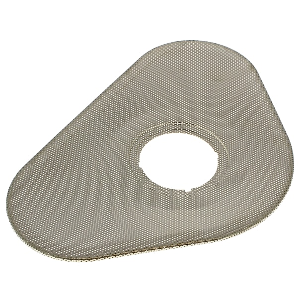 Filtre lave vaisselle inox triangulaire C00145075 grand format (1 / 2)
