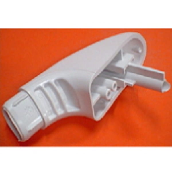 Embout poignee droit blanc grand format (1 / 1)