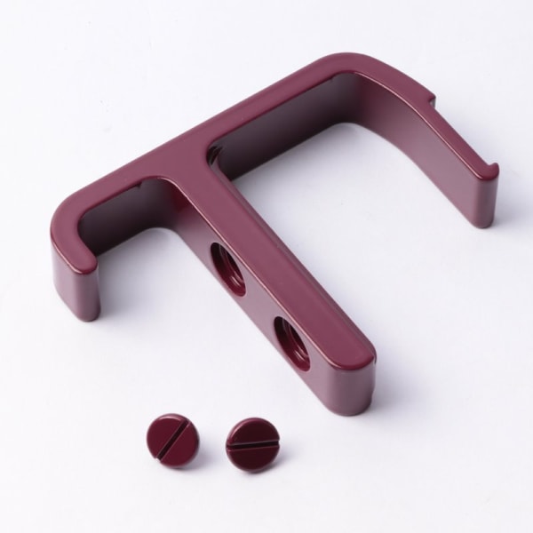 Kit Patère prune mod. pivotant, 094105 grand format (2 / 2)