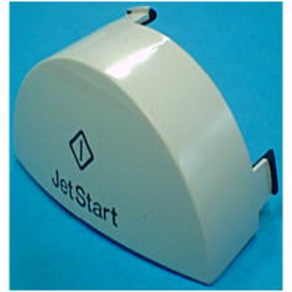 Bouton "jet start" blanc grand format (1 / 1)