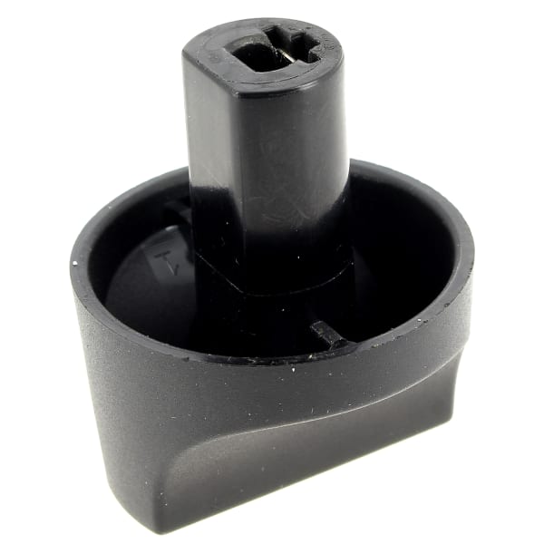 Bouton noir 12h gaz grand format (2 / 2)