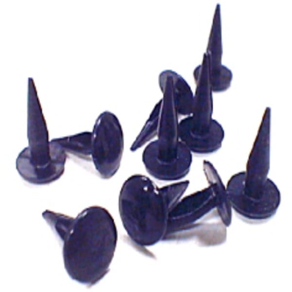 Jeu de 10 clips noirs grand format (1 / 1)