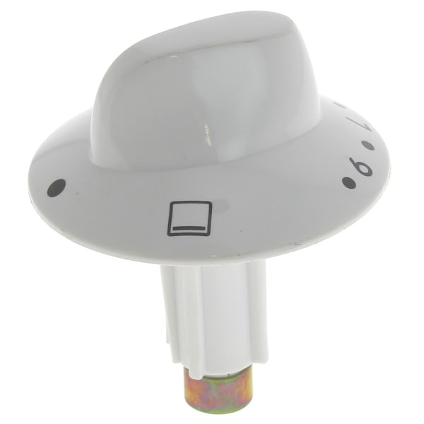 Bouton four blanc grand format (1 / 2)