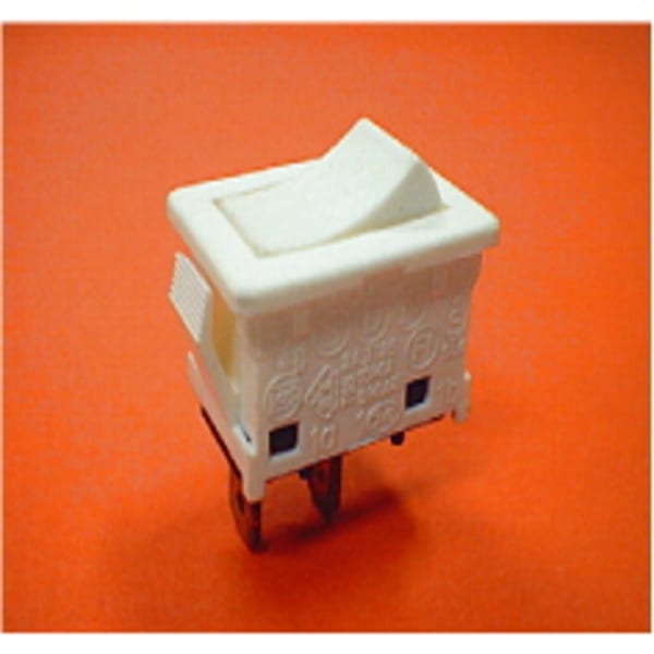 Interrupteur 2 cosses blanc 00621475 grand format (1 / 1)