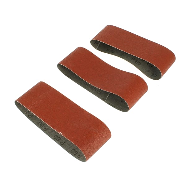 Bandes abrasives 65x410 80g par 3 grand format (1 / 2)