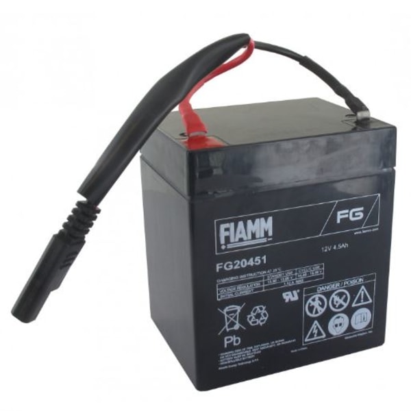 Batterie 12v 4,5Ah 118120064/0 FG20451 grand format (1 / 1)