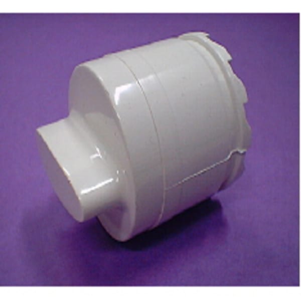 Bouton programmateur blanc grand format (1 / 1)