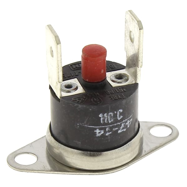 Thermostat 110° rearmable grand format (1 / 2)