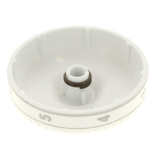 Bouton thermostat blanc 0 a 7, 7412015 grand format (2 / 2)