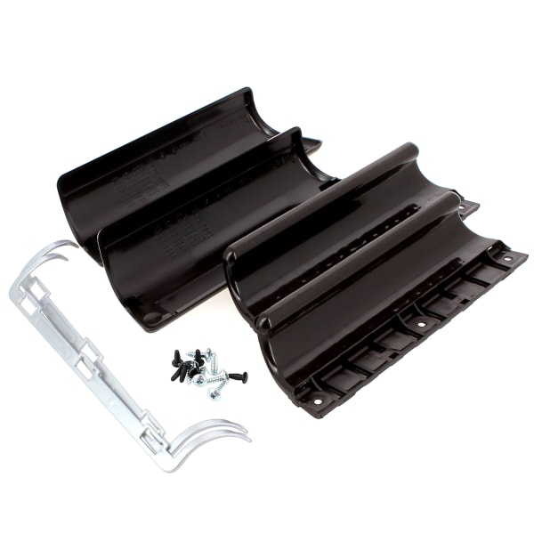 Poignee brune complete par 2 grand format (2 / 2)