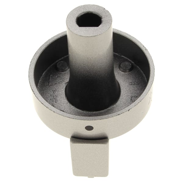 Bouton gris 12h gaz grand format (2 / 2)