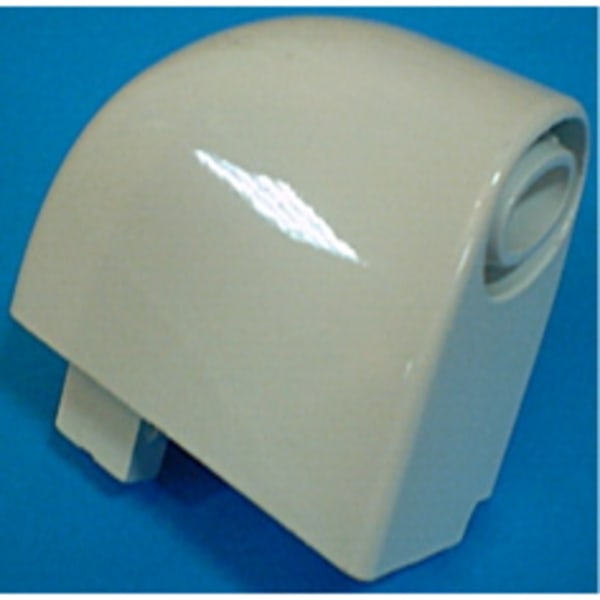 Embout poignee droite blanc grand format (1 / 1)