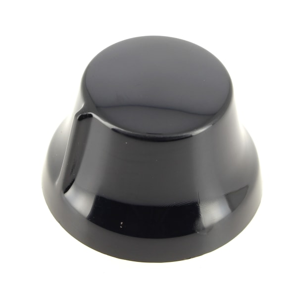 Bouton programmateur noir 72X6867 grand format (1 / 2)
