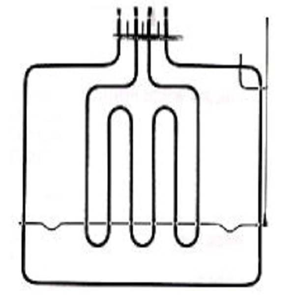 Resistance voute/grill grand format (1 / 1)