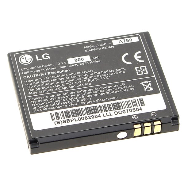 Batterie lg lgipa750* grand format (1 / 2)