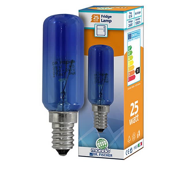 Ampoule refrigerateur 25w e14 bleue grand format (1 / 1)