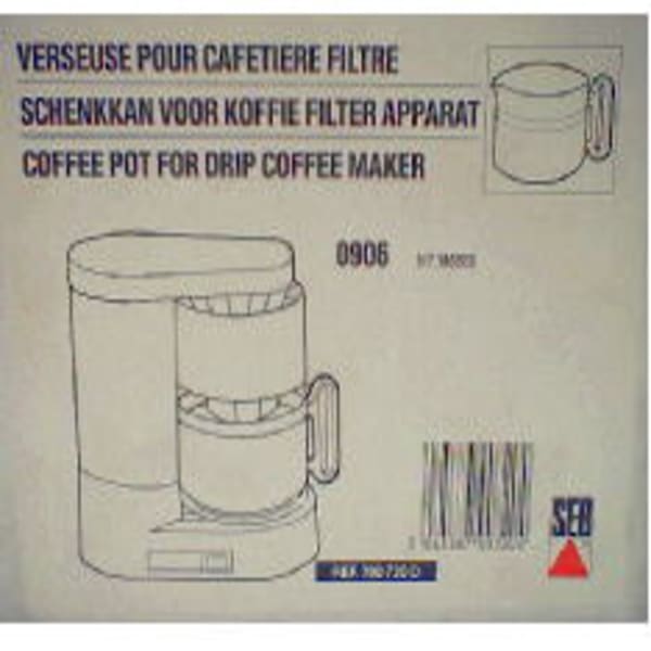 Verseuse 5/7 tasses grand format (1 / 1)