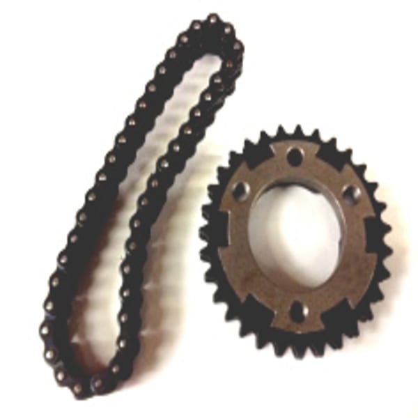 Roue dentee + chaine grand format (1 / 1)