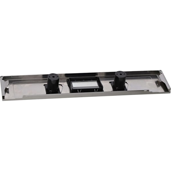 Bandeau de commande inox 140185050030 grand format (2 / 2)