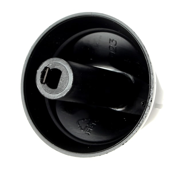 Bouton de selecteur noir grand format (2 / 2)
