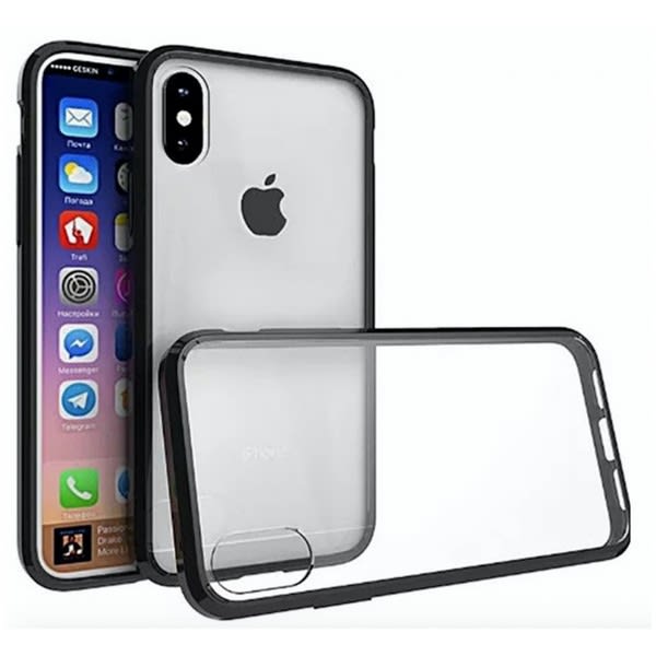 Coque bump crystal iphone x grand format (1 / 1)