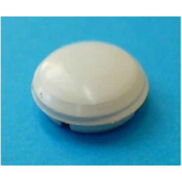 Cache vis poignee blanc grand format (1 / 1)