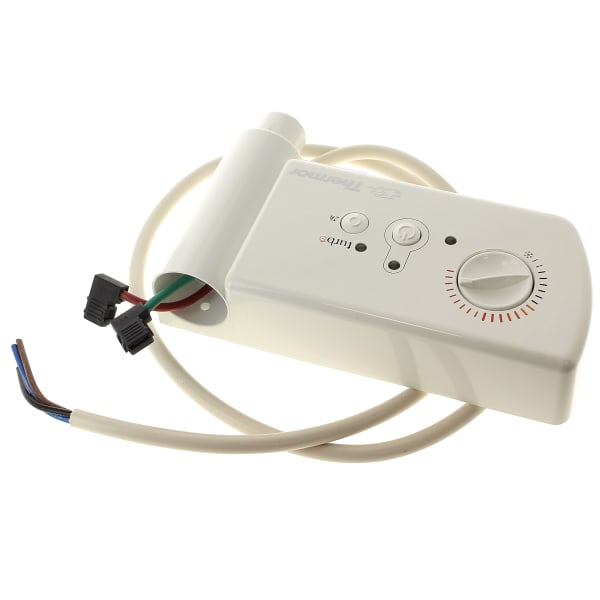 Boitier thermostat blanc 087753 grand format (2 / 3)