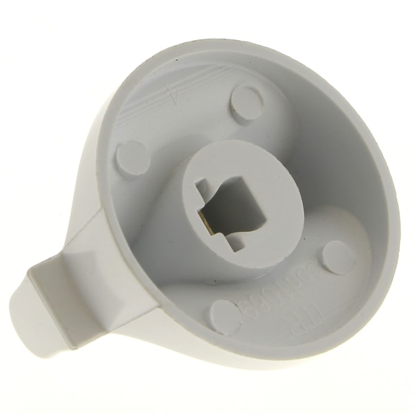 Bouton minutrie blanc 12h grand format (2 / 2)
