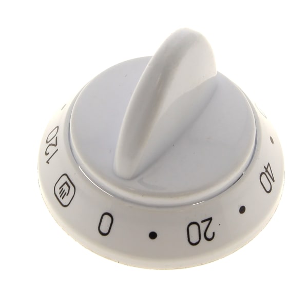 Bouton minuterie blanc grand format (2 / 2)