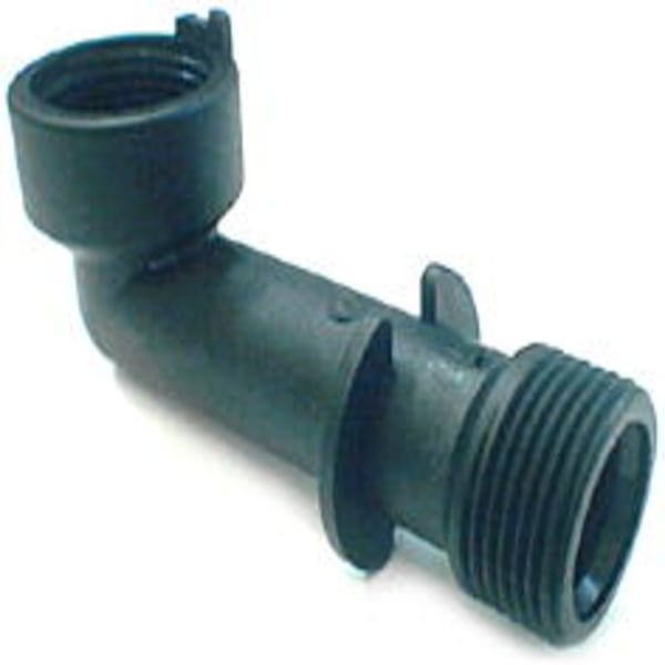 Raccord cote aspiration noir grand format (1 / 1)