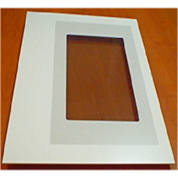 Vitre exterieure blanche grand format (1 / 1)