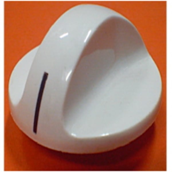 Bouton blanc gaz 00151400 grand format (1 / 1)