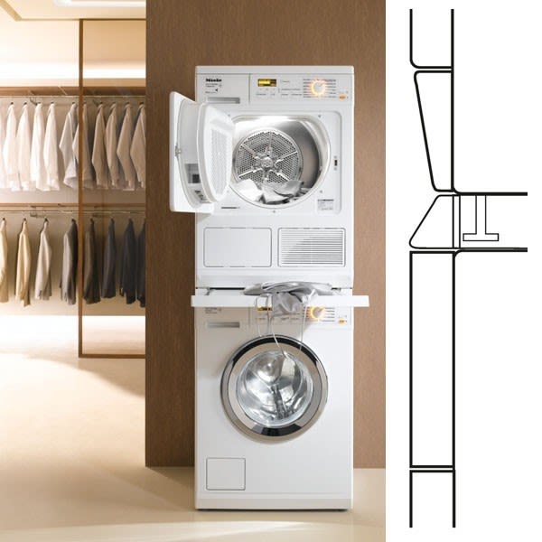 Kit superposition miele wtv406 grand format (2 / 2)