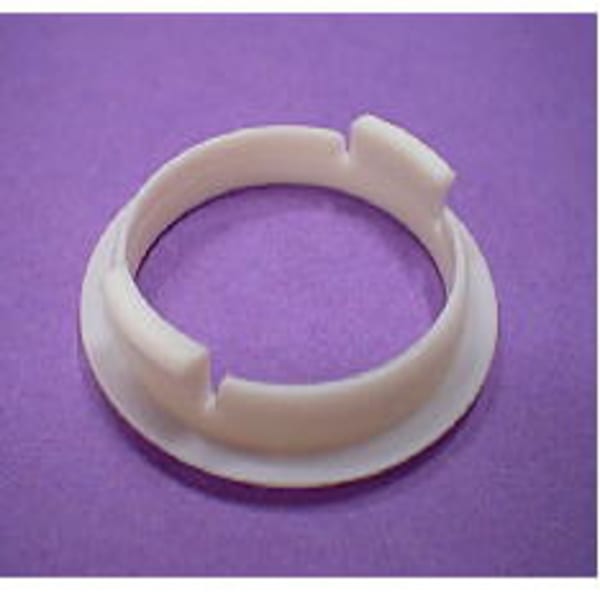 Bague bouton blanche grand format (1 / 1)