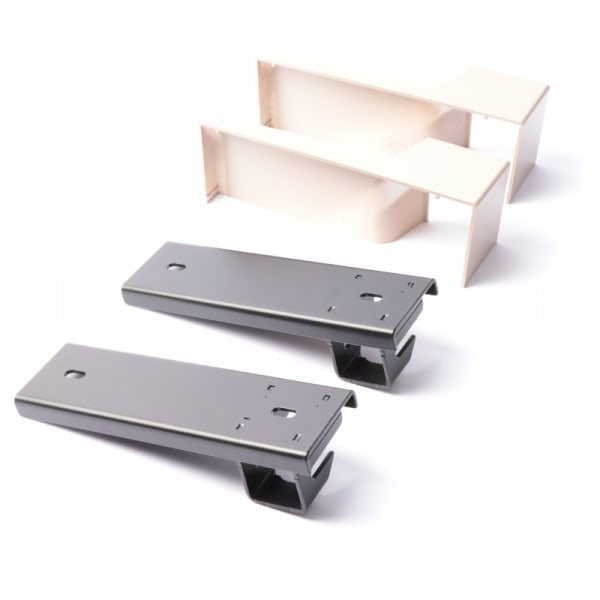 Kit support mural complet mat g taupe, 098832 grand format (2 / 2)