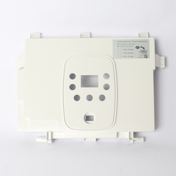 Coffret avant et 2 grommets pour câble d'alimentation 977105 grand format (1 / 1)