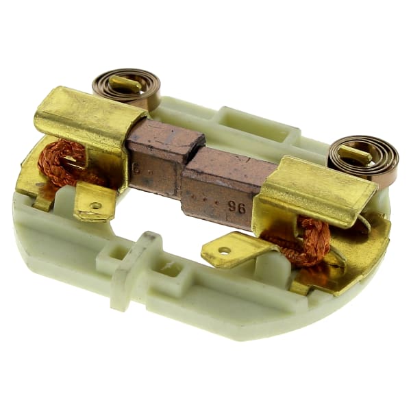 Charbons moteur par 2 + support n012060 grand format (2 / 2)